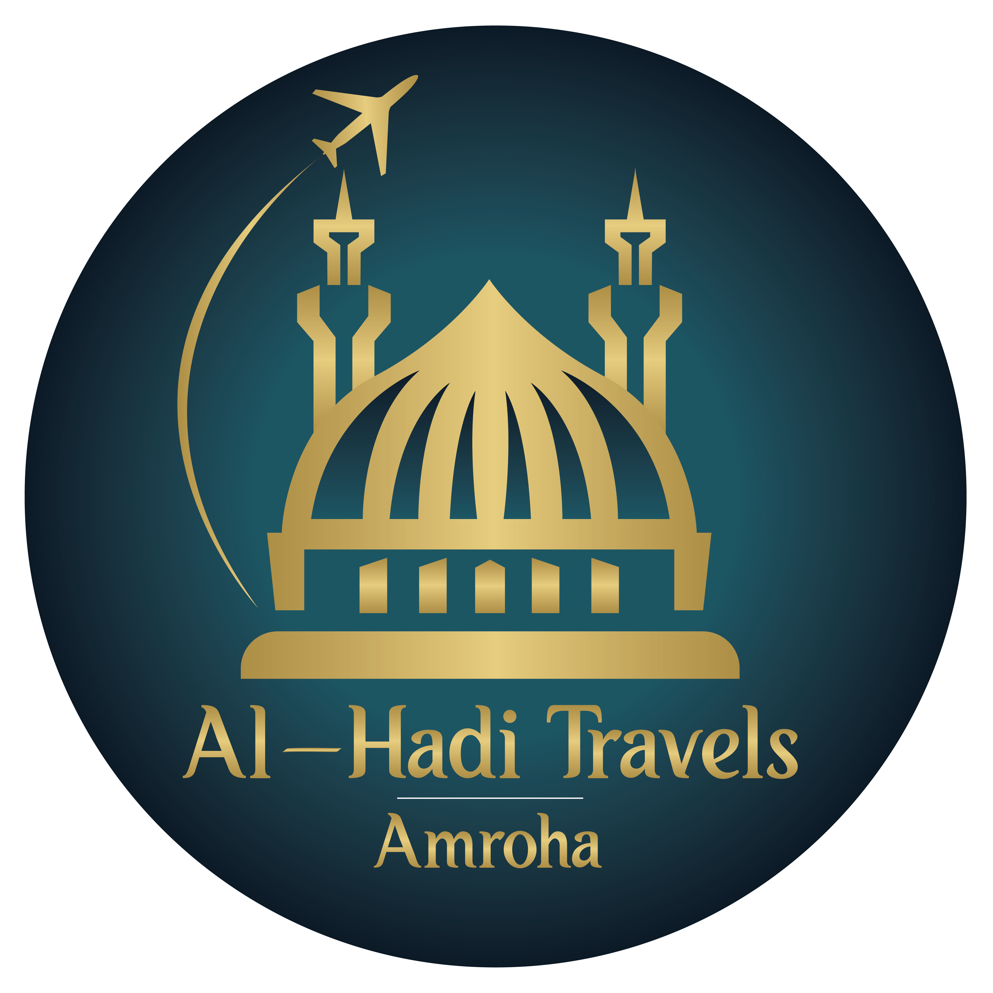 Al-hadi Travels Logo